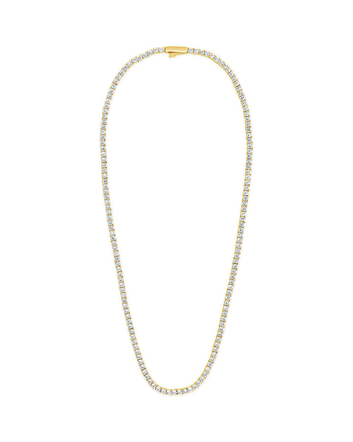 Cecil CZ Tennis Necklace
