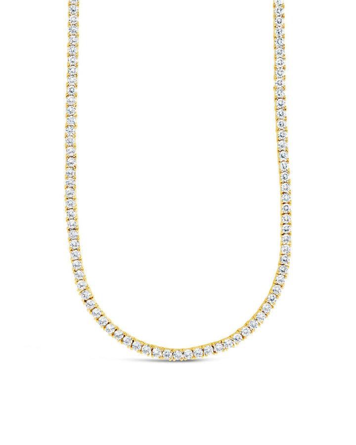 Cecil CZ Tennis Necklace