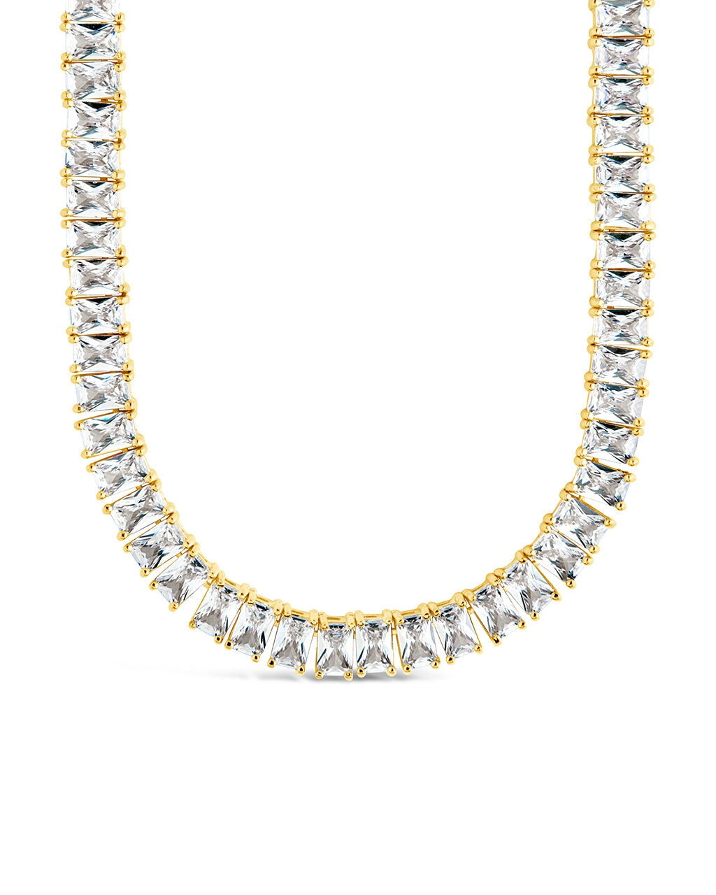 Marisol CZ Tennis Necklace