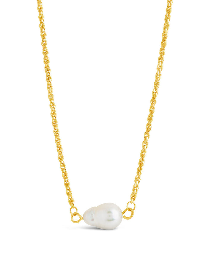 Elyse Pearl Pendant Necklace