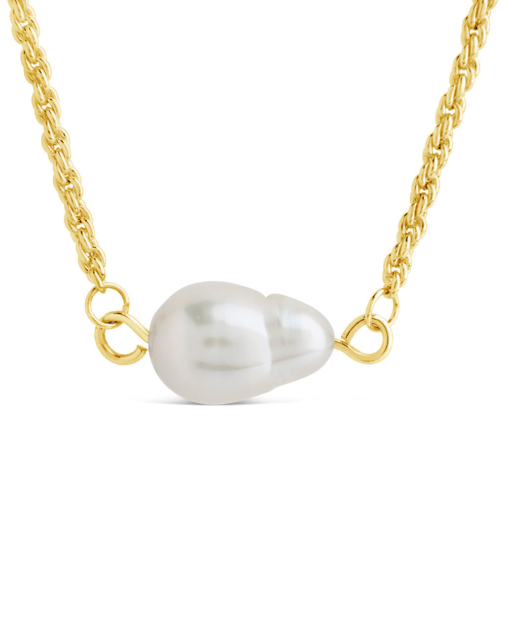 Elyse Pearl Pendant Necklace