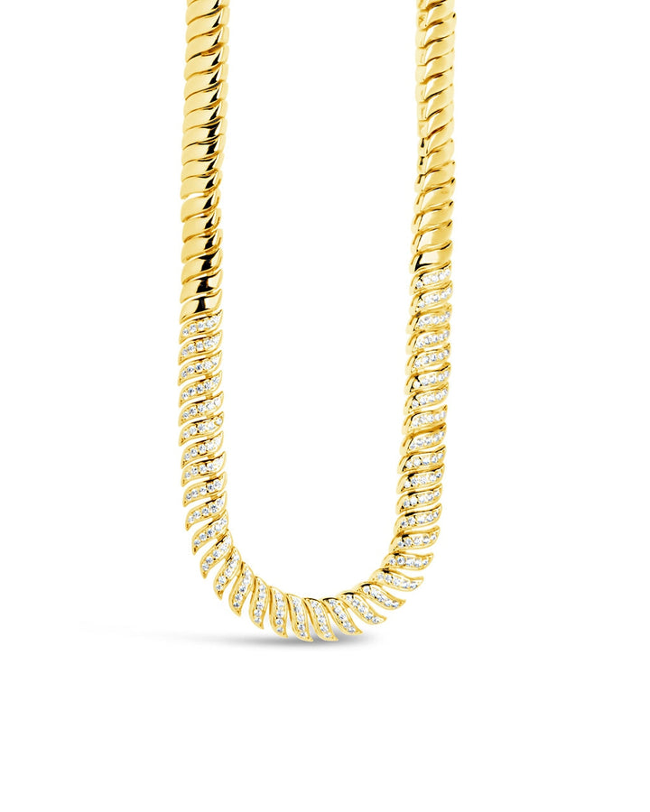 Arabella CZ Chain Necklace