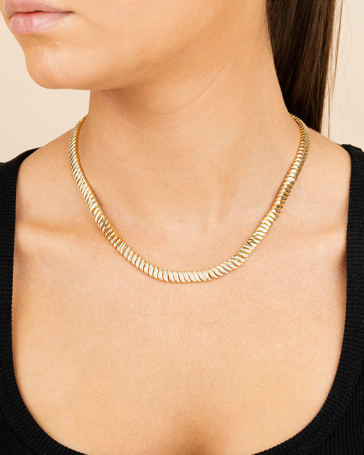 Arabella CZ Chain Necklace