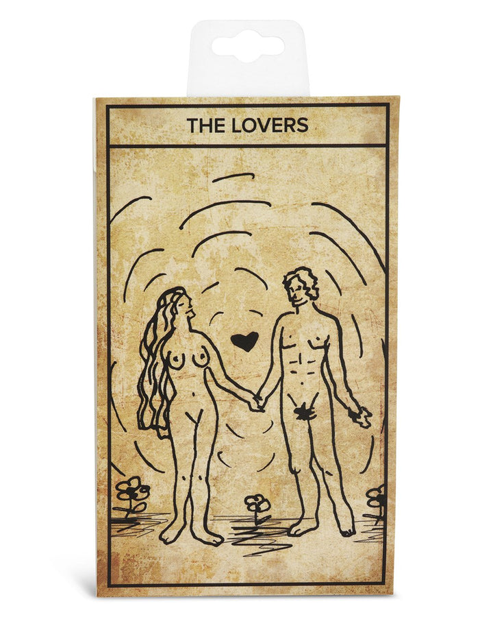 The Lovers Tarot Card Necklace
