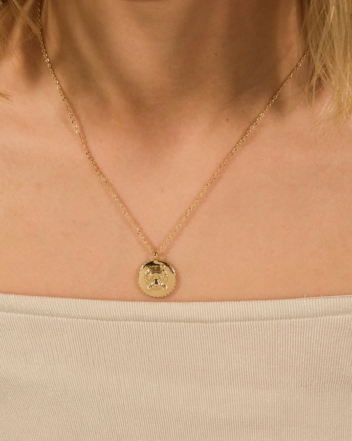 Untamed Medallion Pendant