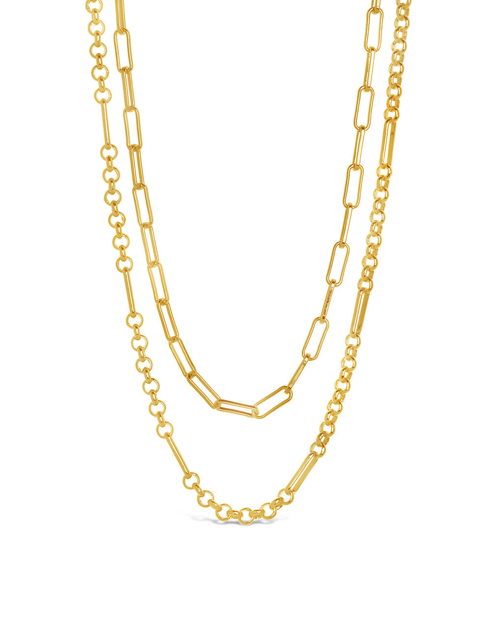 Shirin Layered Chain Necklace