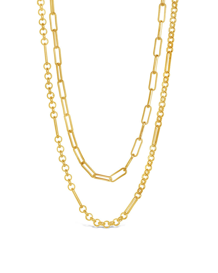 Shirin Layered Chain Necklace