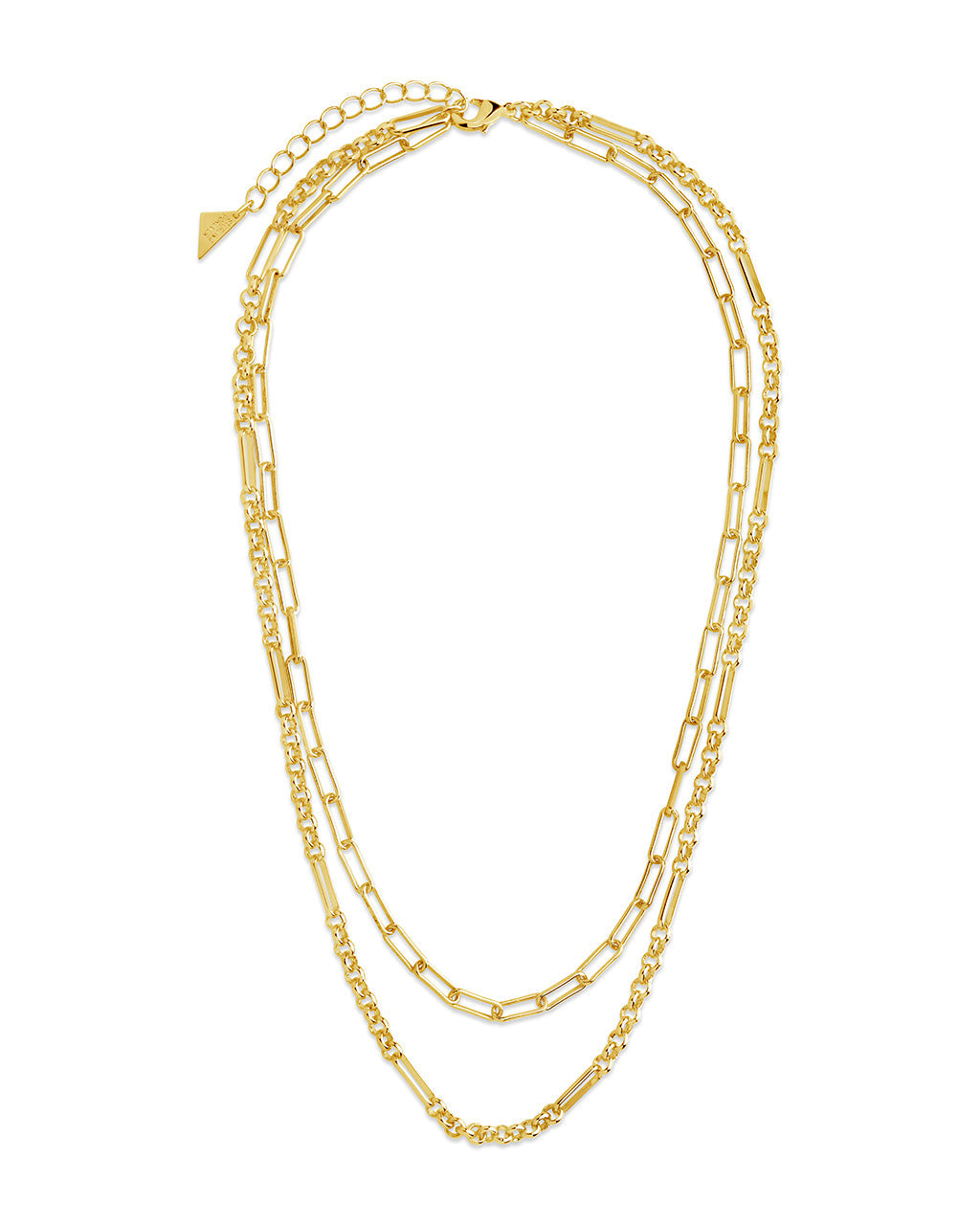 Shirin Layered Chain Necklace