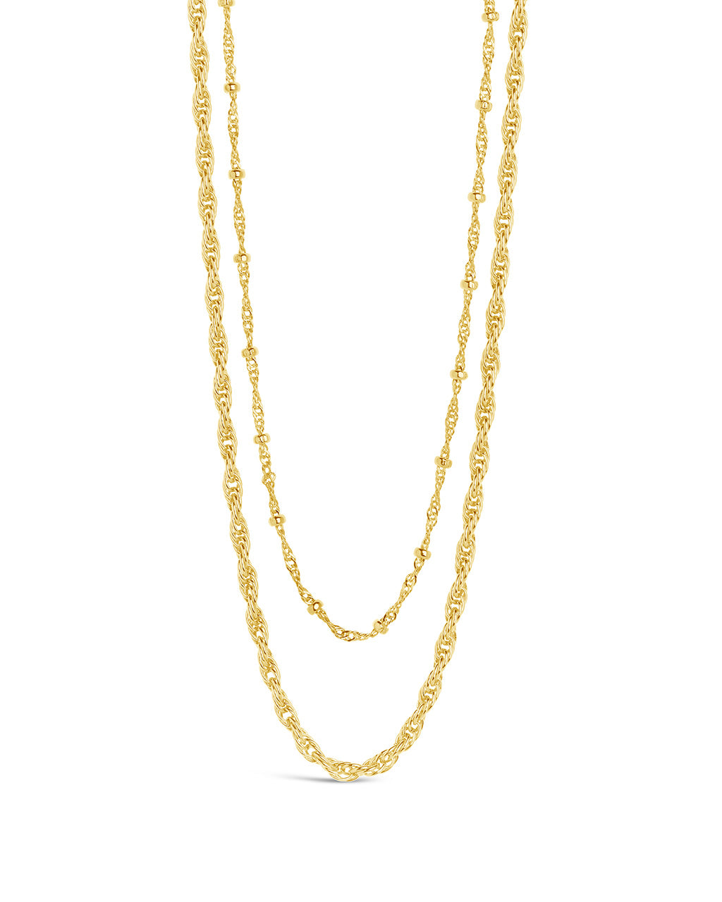 Raya Layered Chain Necklace