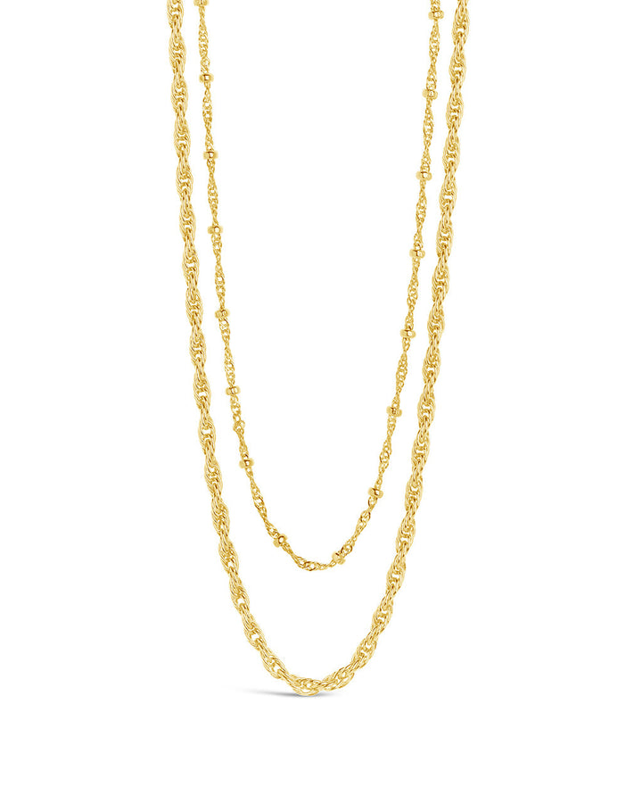 Raya Layered Chain Necklace
