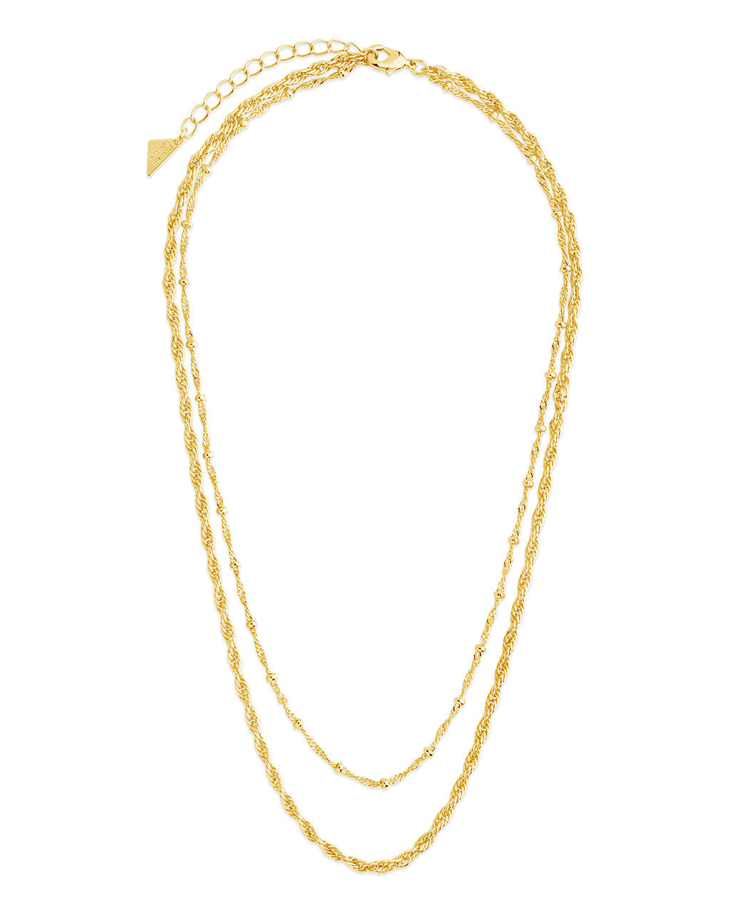 Raya Layered Chain Necklace