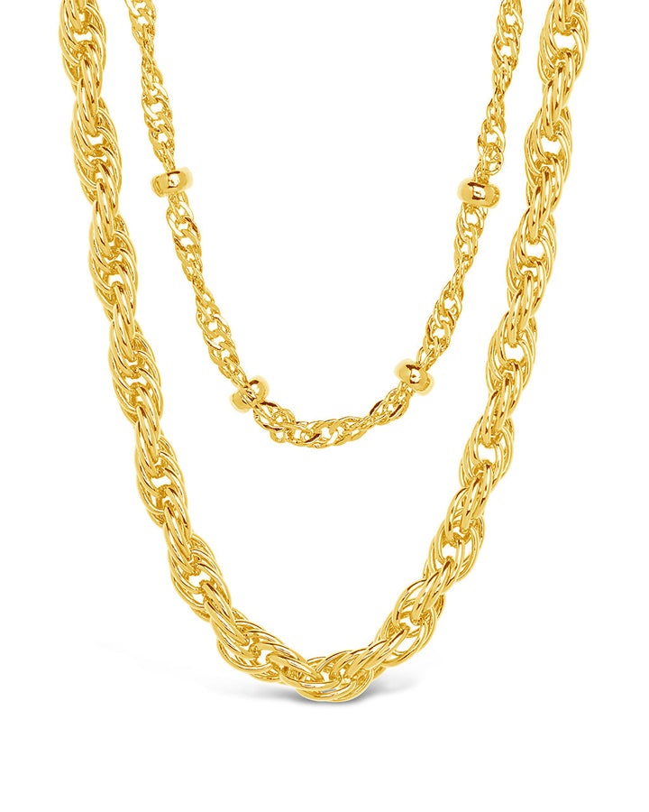 Raya Layered Chain Necklace