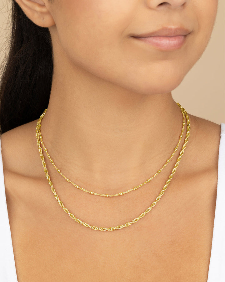 Raya Layered Chain Necklace