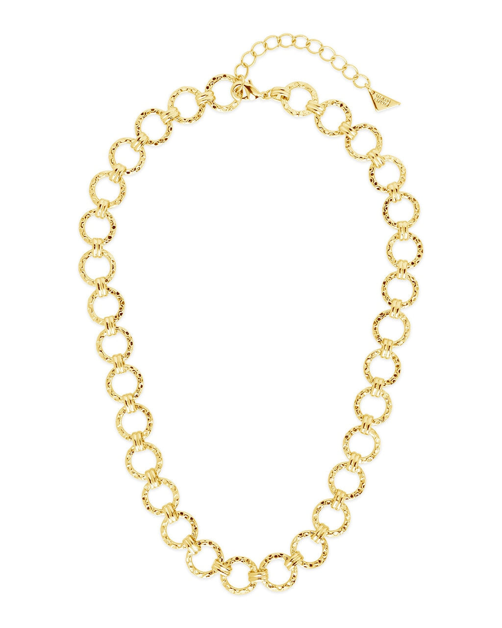 Karisma Molten Chain Necklace