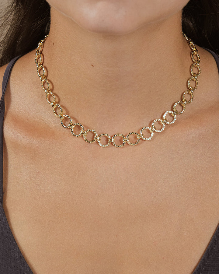 Karisma Molten Chain Necklace
