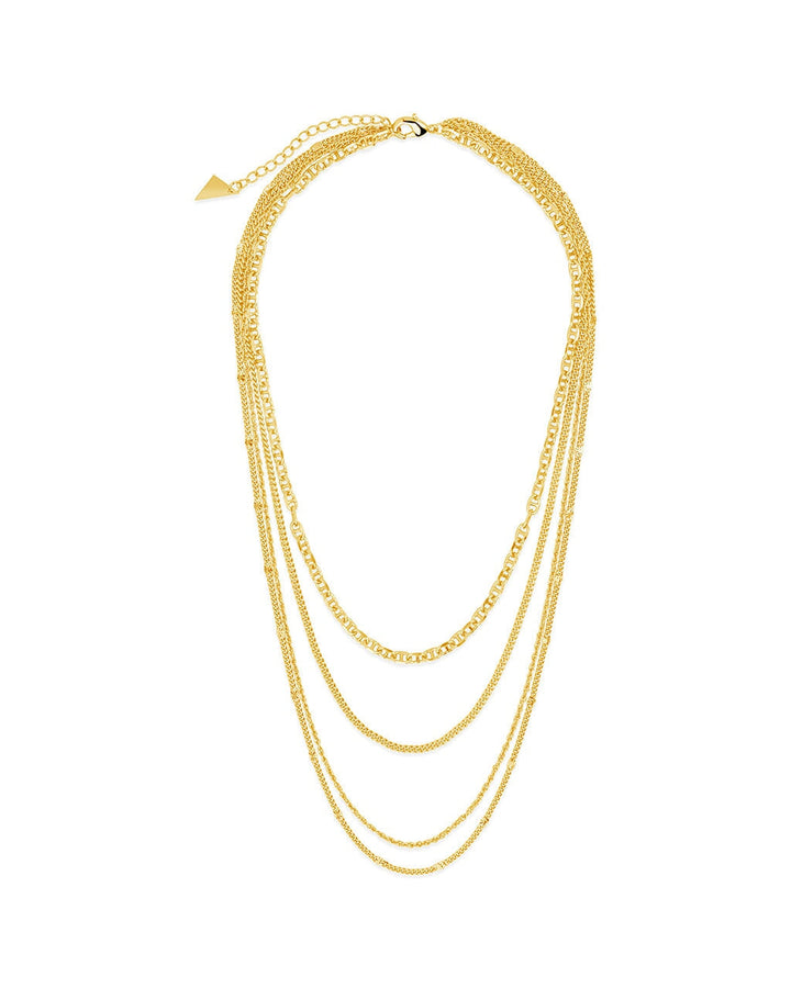 Lulu Layered Chain Necklace