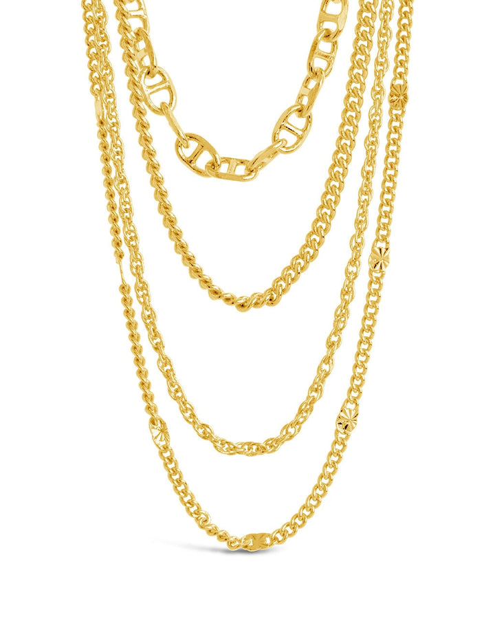 Lulu Layered Chain Necklace