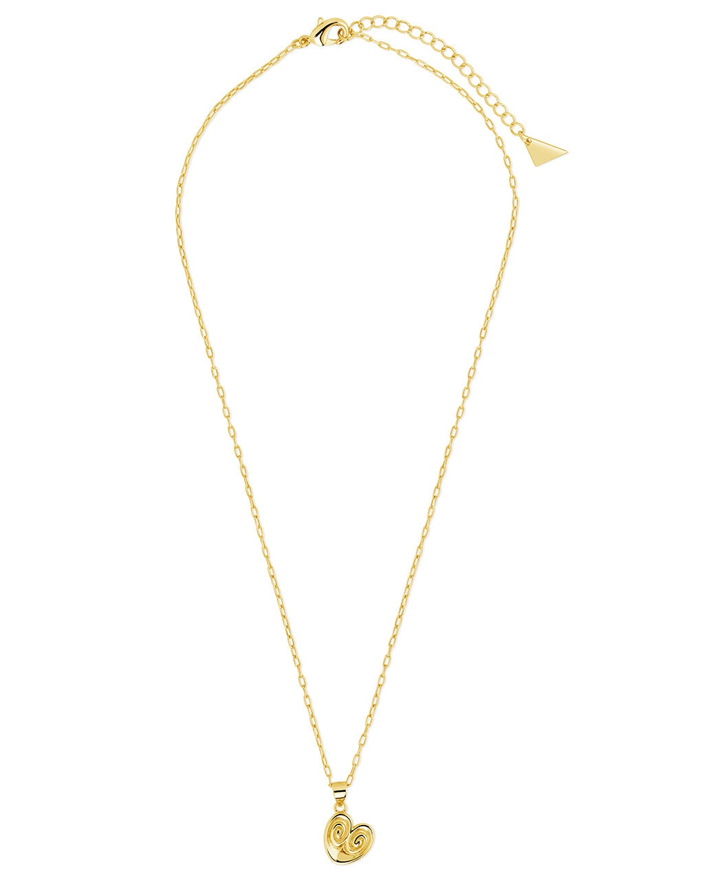 Palmier Pendant Necklace