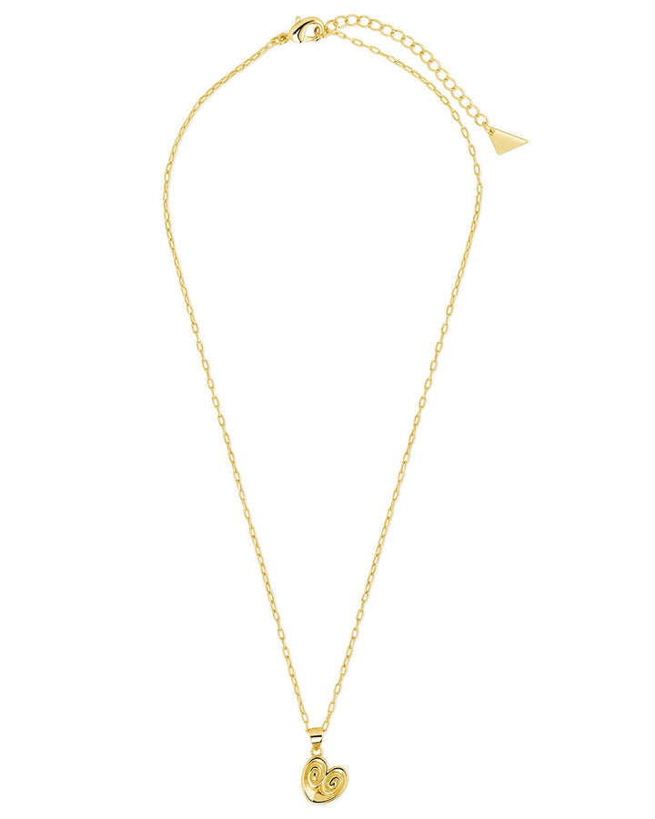 Palmier Pendant Necklace