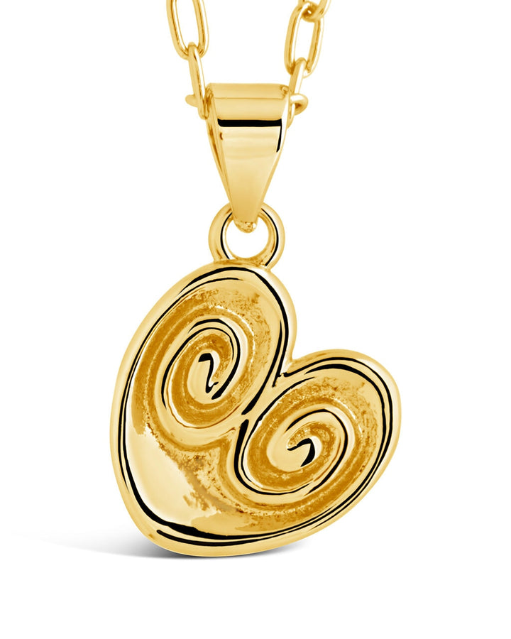 Palmier Pendant Necklace