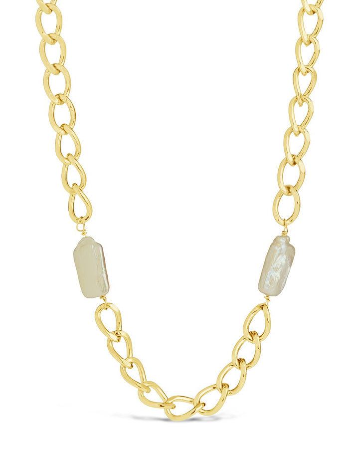 Pearl Chain Necklace