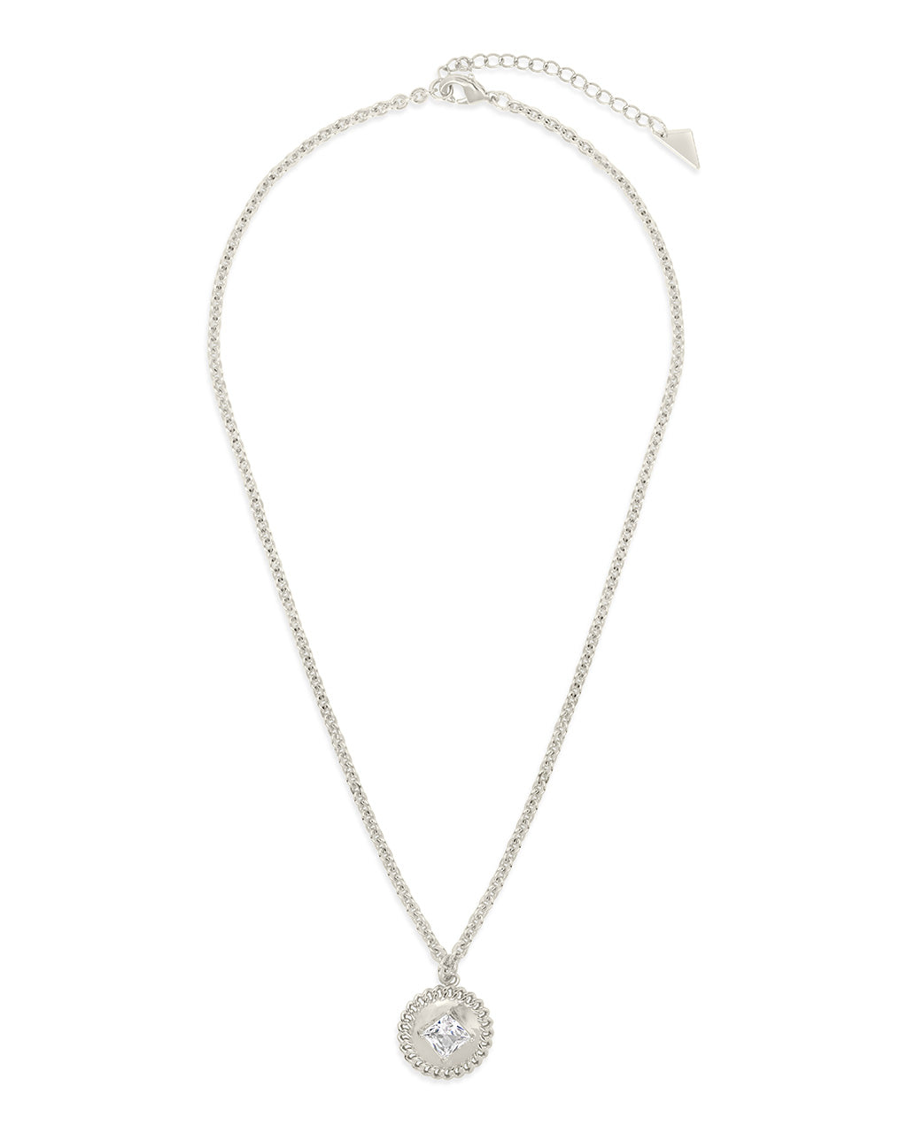 Jaliyah CZ Statement Pendant Necklace