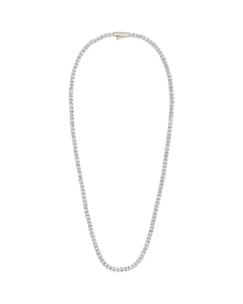 Cecil CZ Tennis Necklace