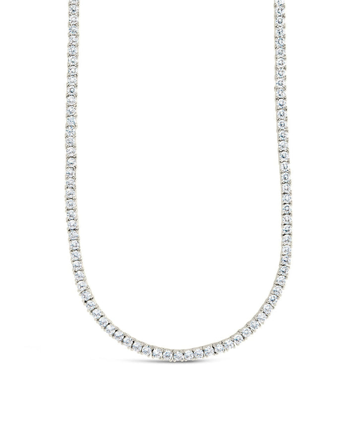Cecil CZ Tennis Necklace