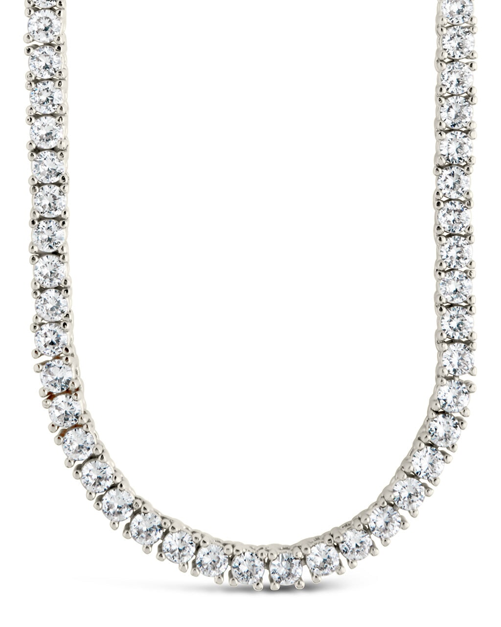 Cecil CZ Tennis Necklace