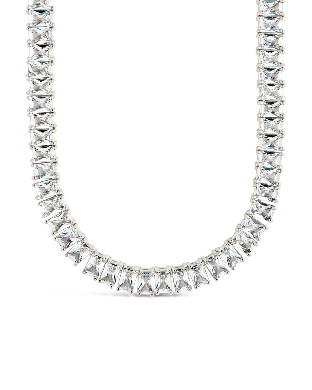 Marisol CZ Tennis Necklace