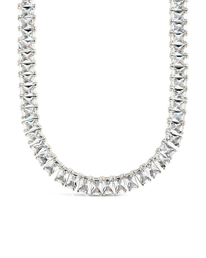 Marisol CZ Tennis Necklace