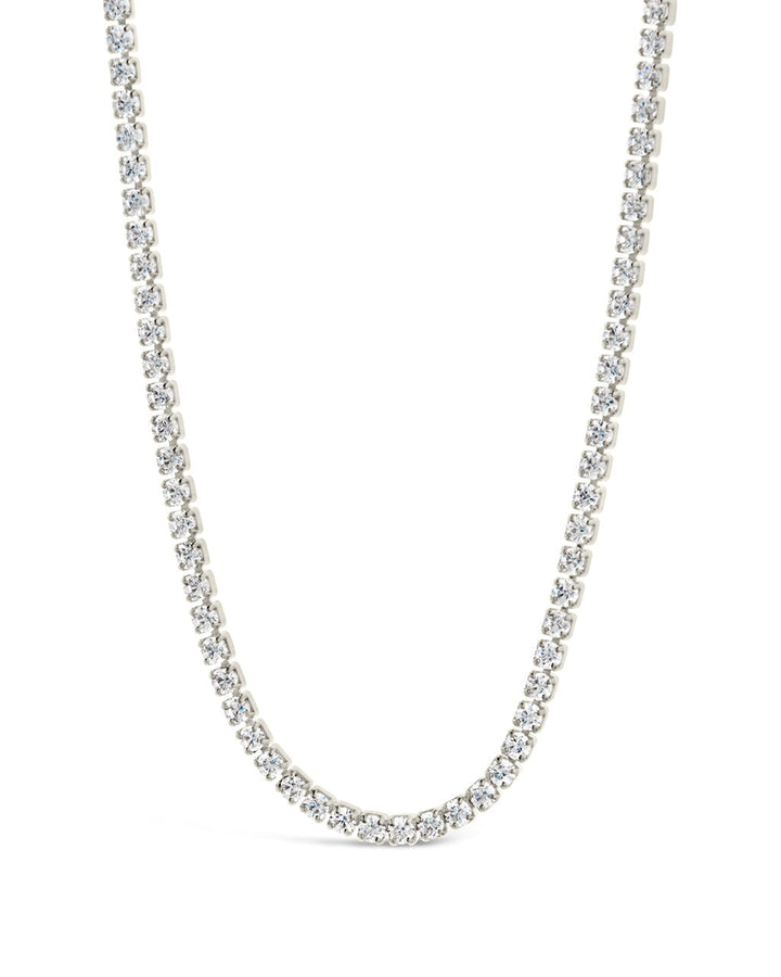 Dani Chain & CZ Tennis Necklace