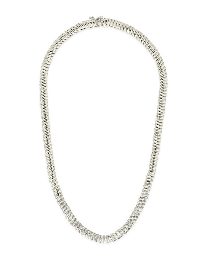 Arabella CZ Chain Necklace