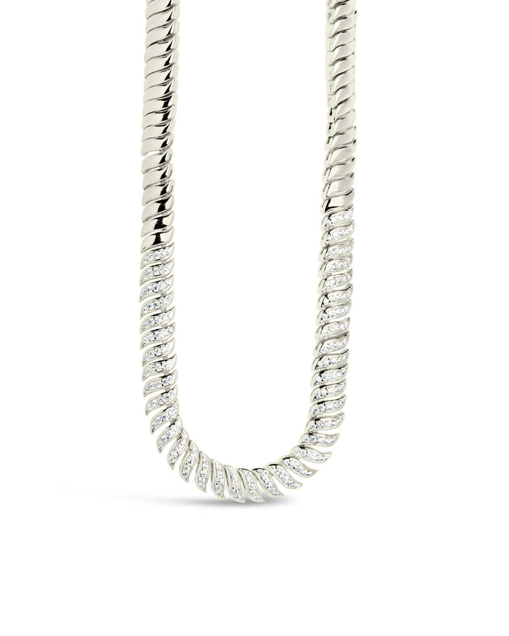 Arabella CZ Chain Necklace