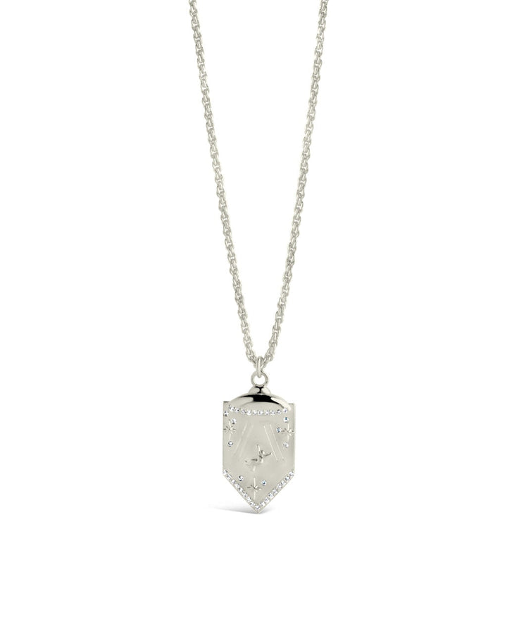 Beam Me Up CZ Pendant Necklace