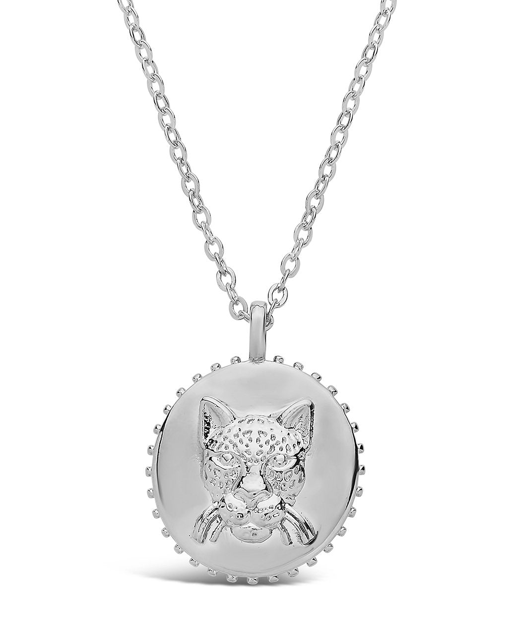 Untamed Medallion Pendant