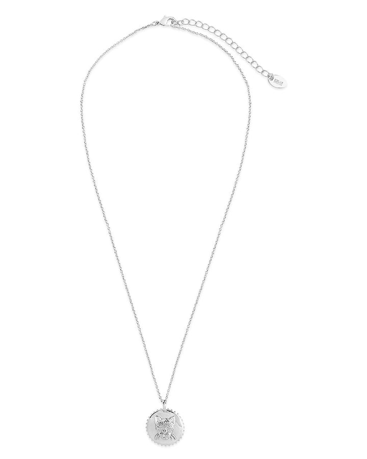 Untamed Medallion Pendant