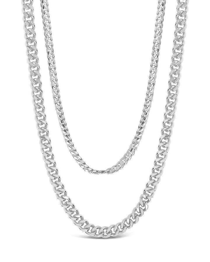 Everyday Layered Curb Chain Necklace