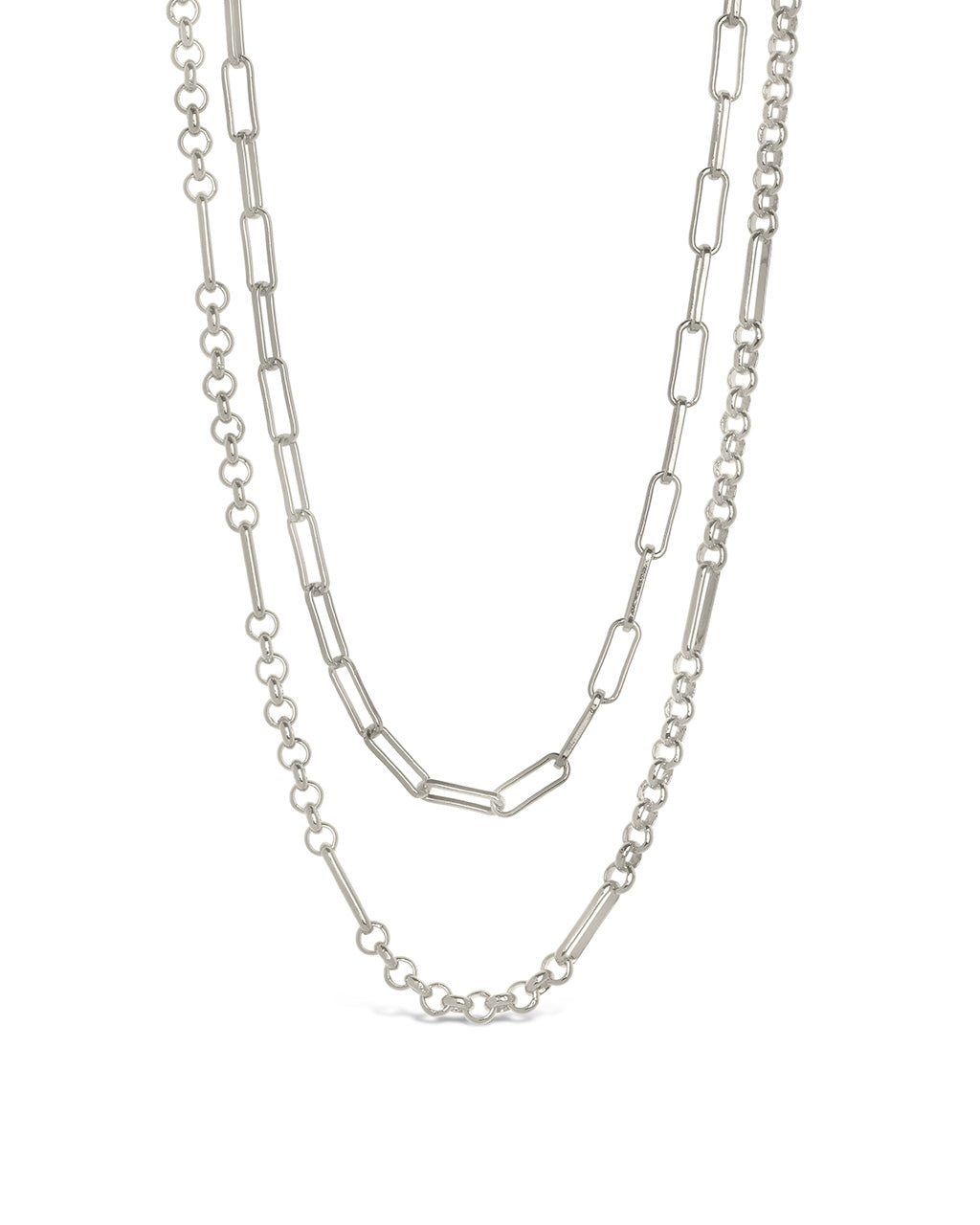 Shirin Layered Chain Necklace