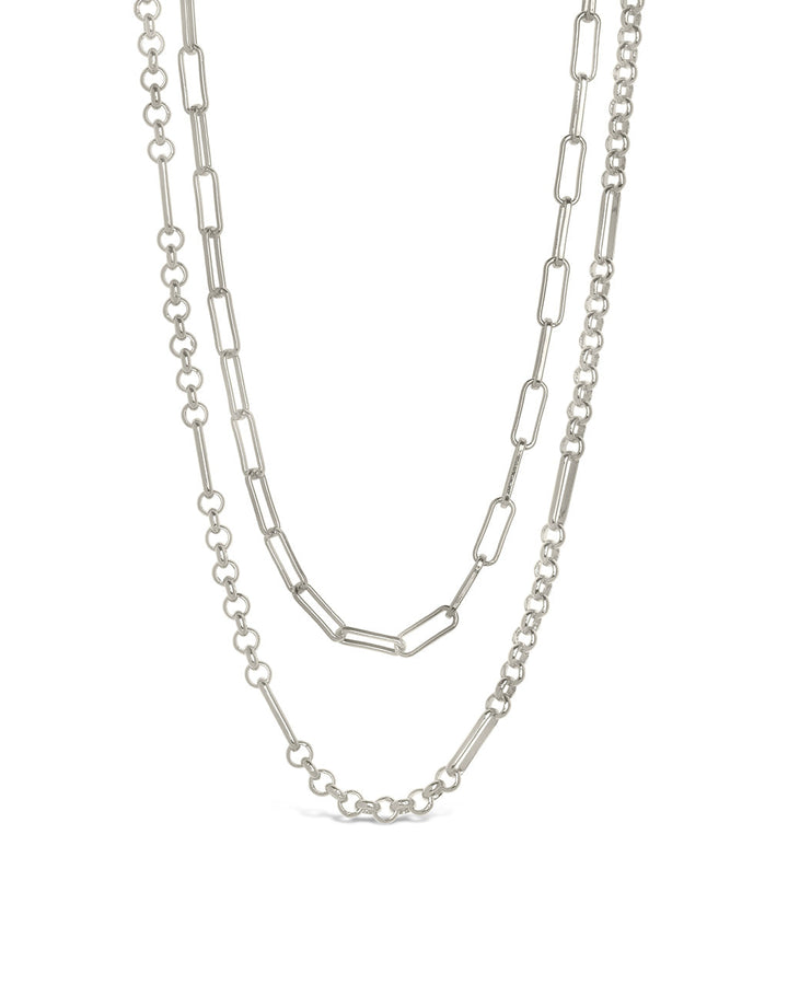 Shirin Layered Chain Necklace