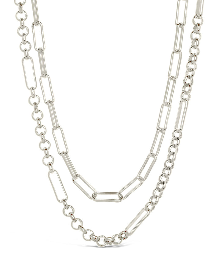 Shirin Layered Chain Necklace