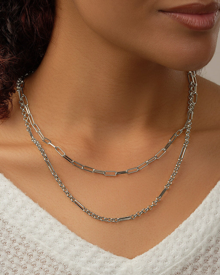 Shirin Layered Chain Necklace