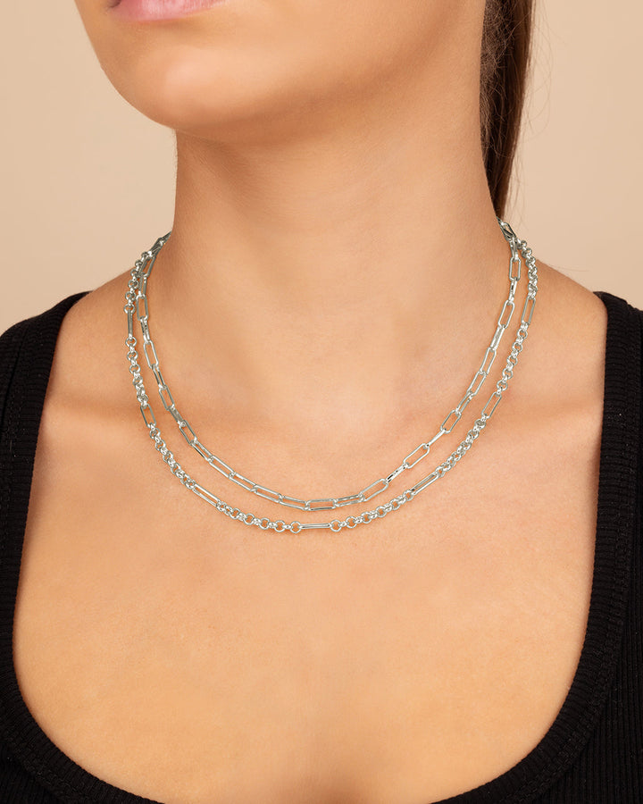 Shirin Layered Chain Necklace