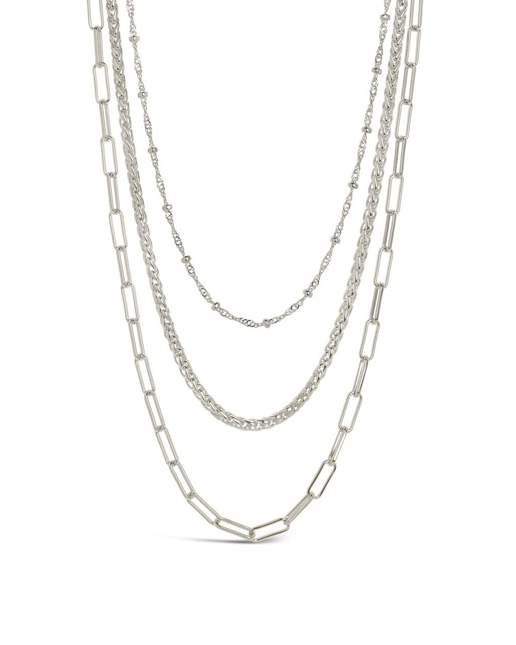 Parisa Layered Chain Necklace