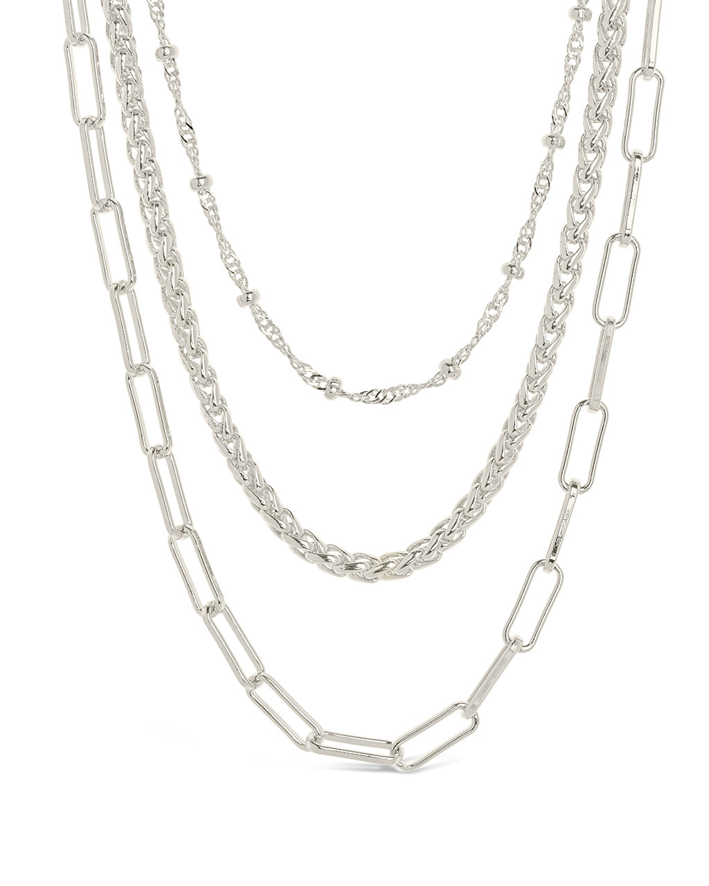 Parisa Layered Chain Necklace