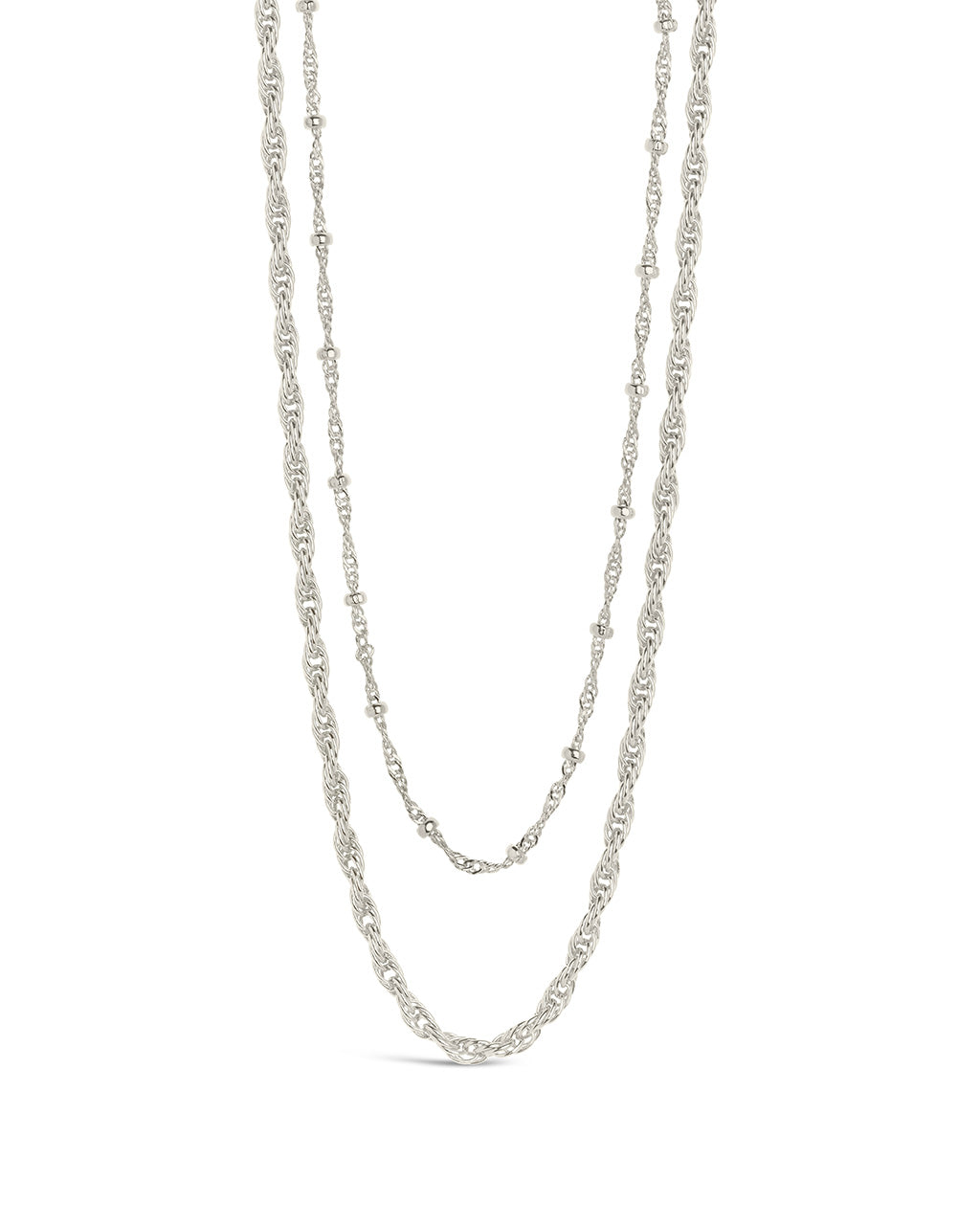 Raya Layered Chain Necklace