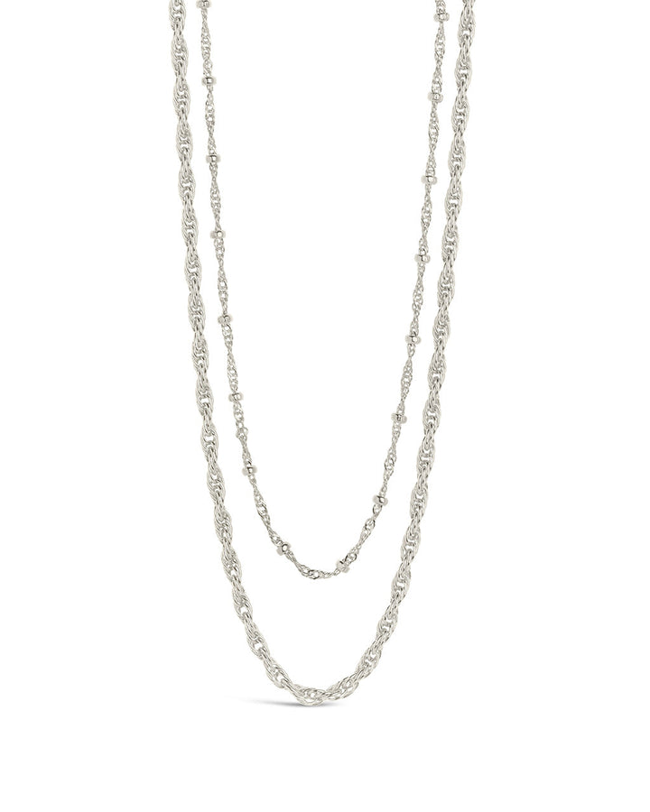 Raya Layered Chain Necklace
