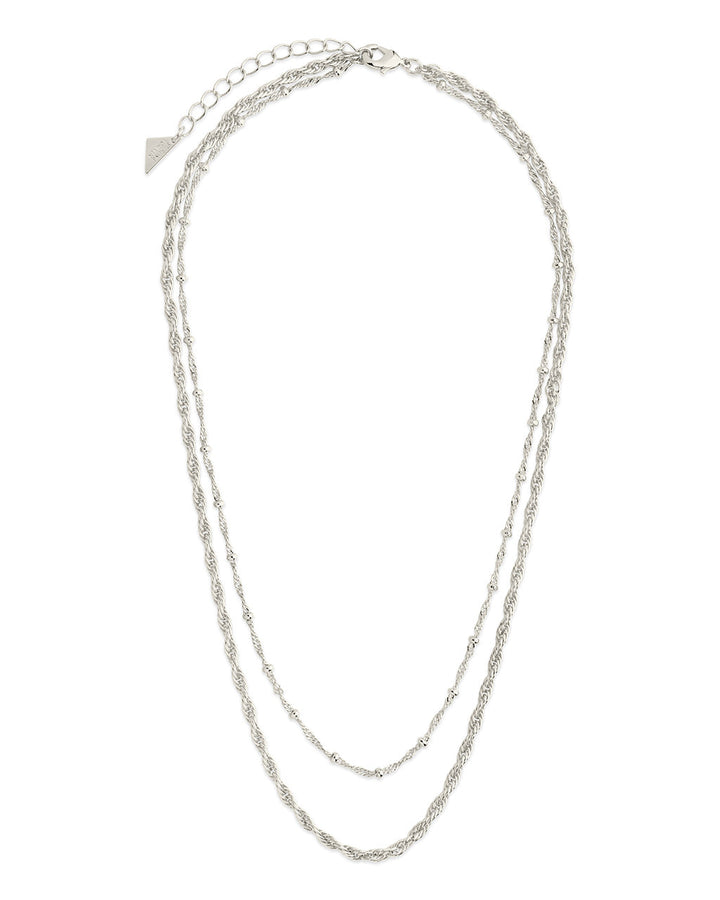 Raya Layered Chain Necklace
