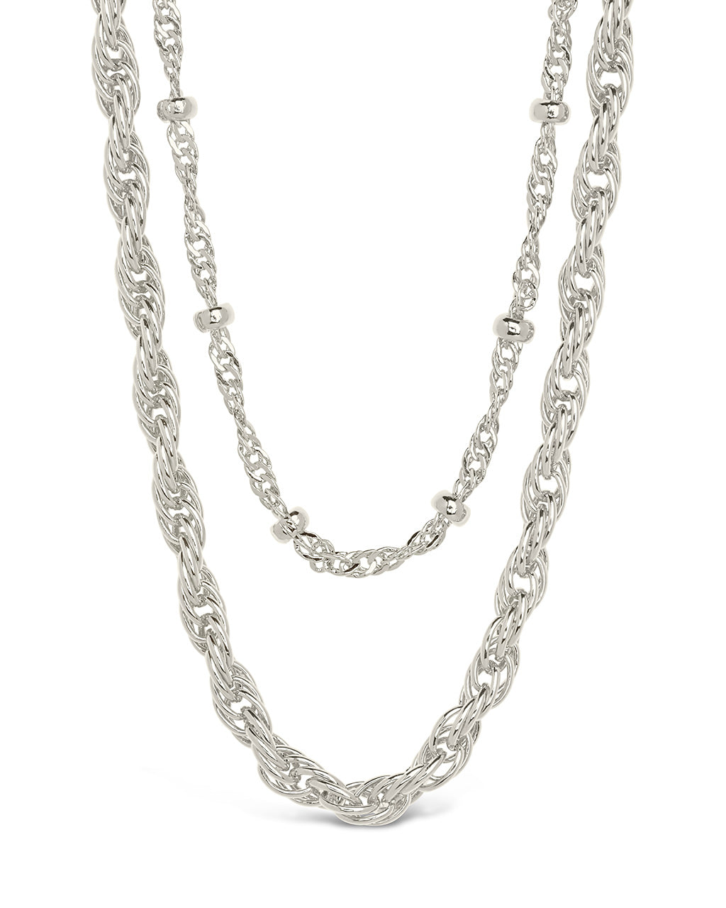 Raya Layered Chain Necklace