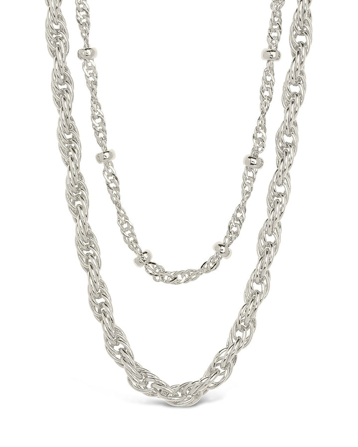 Raya Layered Chain Necklace